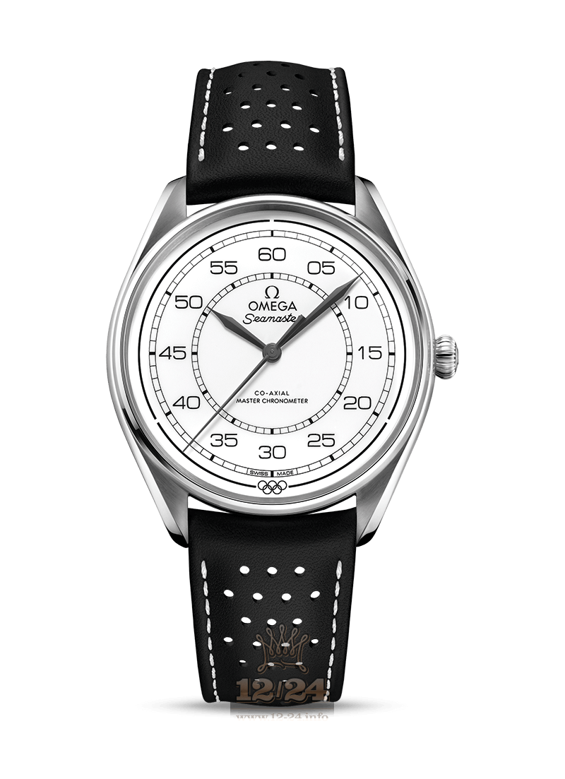 Omega Olympic Official Timekeeper Watch 522.32.40.20.04.003 40 mm Stainless steel Case White Dial