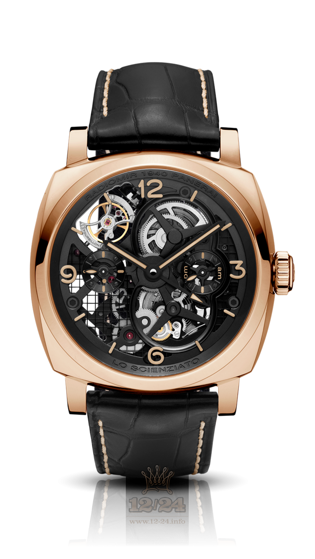 Panerai 2015 Watch PAM00559 48 mm Red gold Case