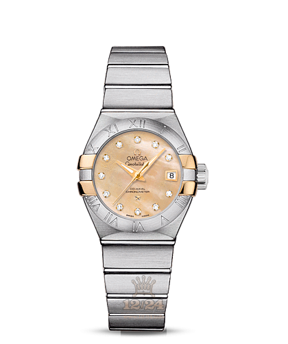 Omega Constellation Watch 123.20.27.20.57.003 27 mm Steel / Yellow gold Case