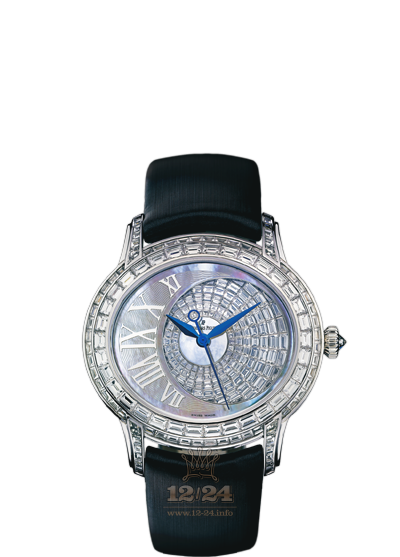 Audemars Piguet Millenary Watch 77306BC.ZZ.D007SU.01 40 mm White gold Case Silver Purple Dial