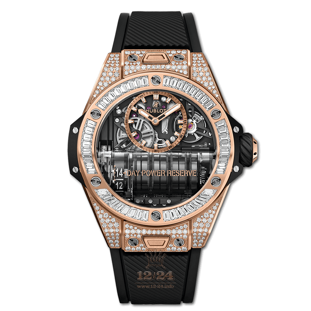 Hublot Big Bang Watch 911.OX.0118.RX.0904 45 mm Red gold Case Black Dial