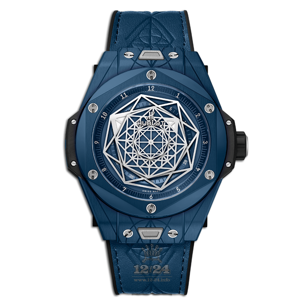 Hublot Big Bang Watch 415.EX.7179.VR.MXM19 45 mm Ceramics Case Dark blue Dial