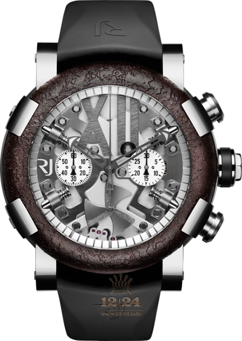 Romain Jerome Sea Watch RJ.T.CH.SP.001.01 50 mm Stainless steel Case Gray Dial