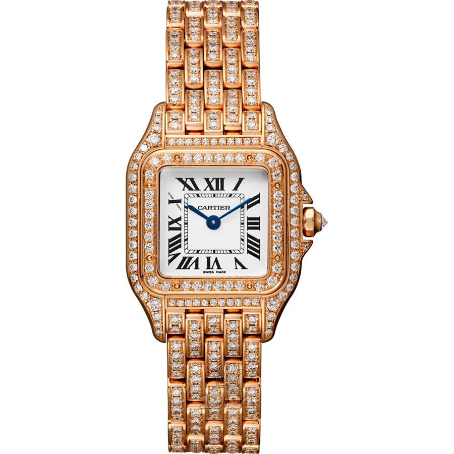 Cartier Panthere de Cartier Watch HPI01131 30 mm Pink gold Case White Dial