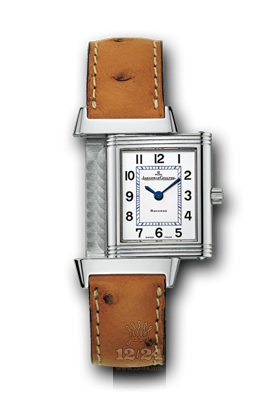 Jaeger-LeCoultre Reverso Watch 2608411 33 mm Stainless steel Case Silver Dial