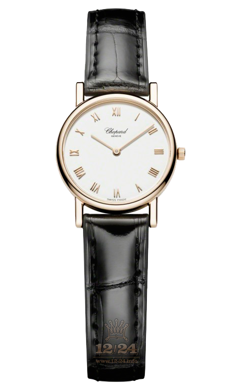 Chopard Classic Watch 127387-5001 27 mm Pink gold Case White Dial