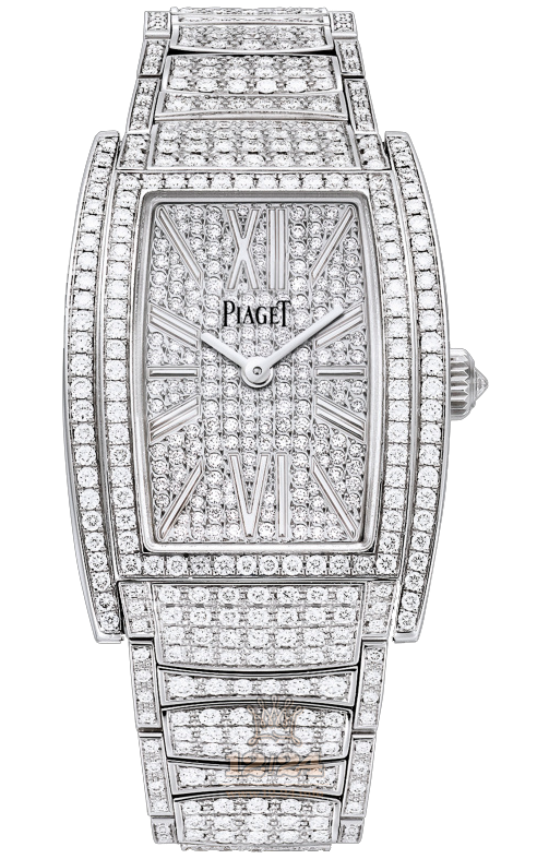Piaget Limelight Watch G0A39095 22 mm White gold Case White Dial