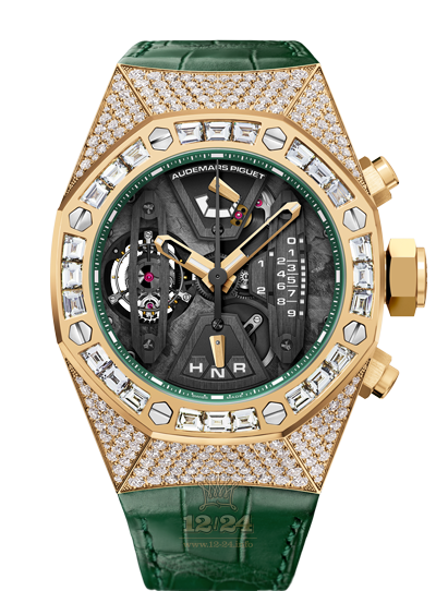 Audemars Piguet Royal Oak Watch 26225BA.ZZ.D400CR.01 44 mm Yellow gold Case Black Dial