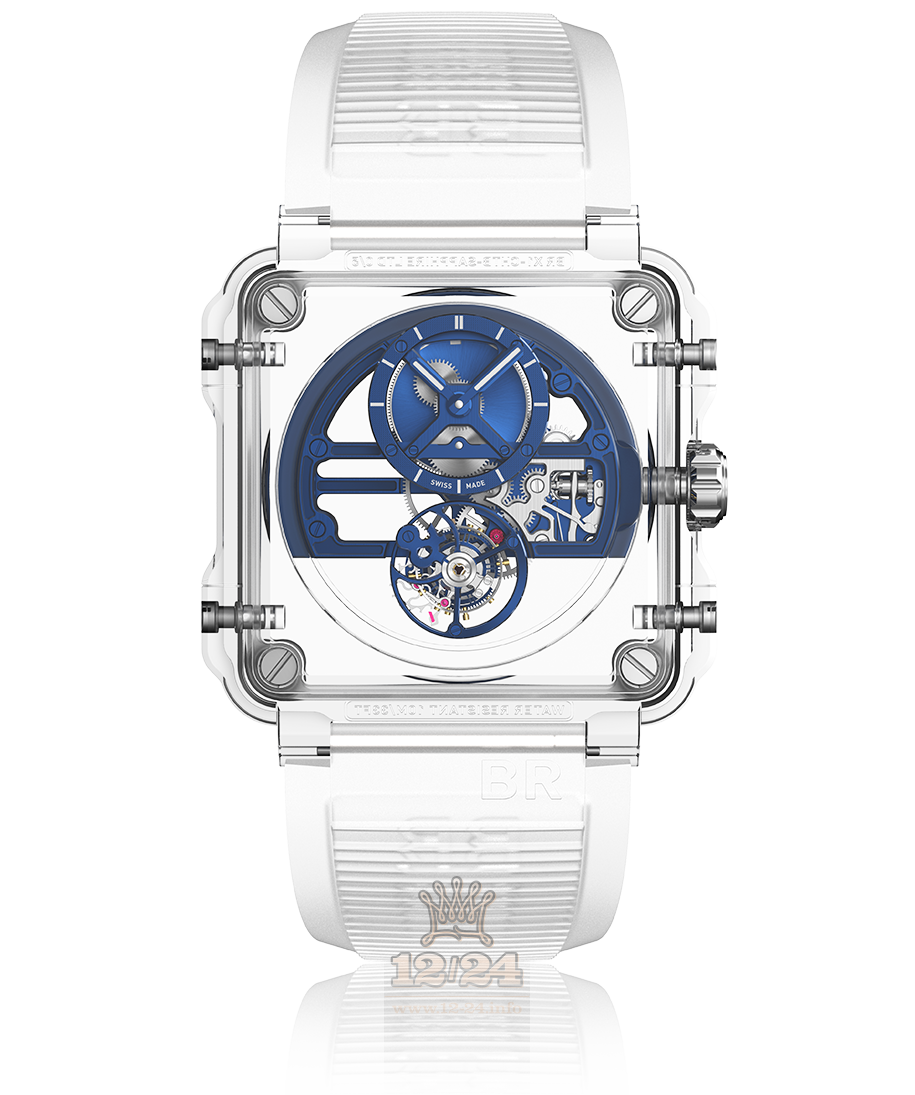 Bell & Ross Experimental Watch SG-PERS-BRX-Ray-PU 45 mm Sapphire Case