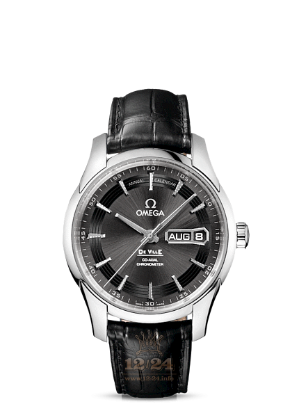 Omega Hour Vision Watch 431.33.41.22.06.001 41 mm Stainless steel Case Gray Dial