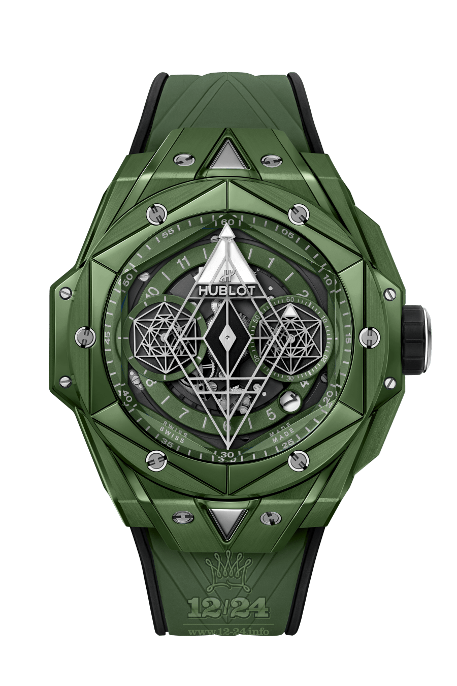 Hublot Big Bang Watch 418.GX.5207.RX.MXM22 45 mm Ceramics Case