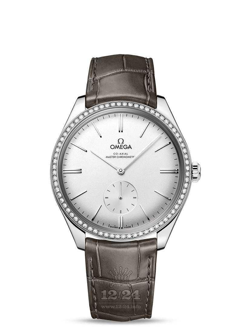 Omega De Ville Watch 435.18.40.21.02.002 40 mm Stainless steel Case Silver Dial