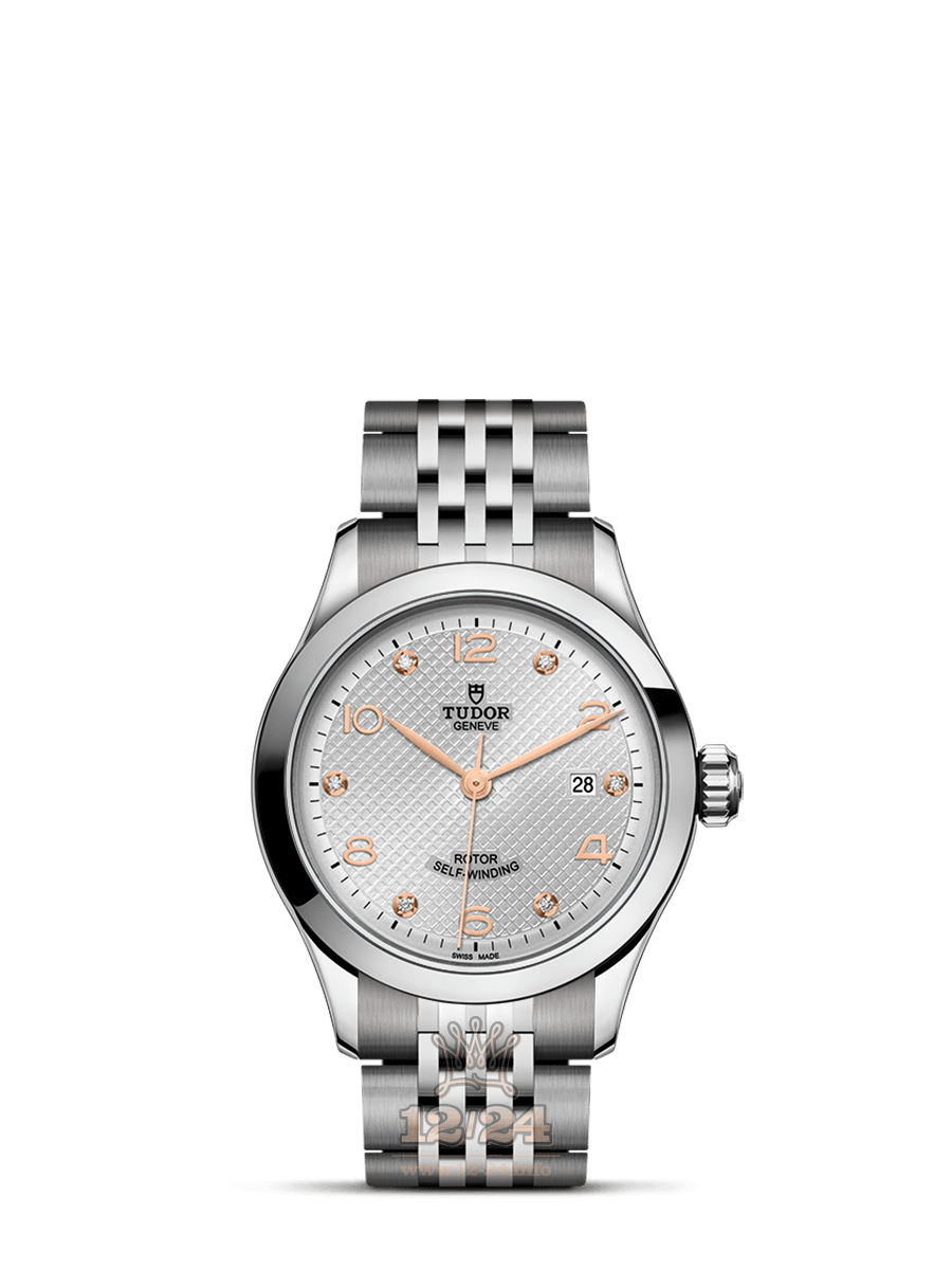 Tudor 1926 Watch m91350-0003 28 mm Stainless steel Case Silver Dial