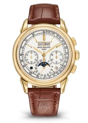 Patek Philippe Grand Complications Watch 5270J-001 41 mm Yellow gold Case Silver Dial