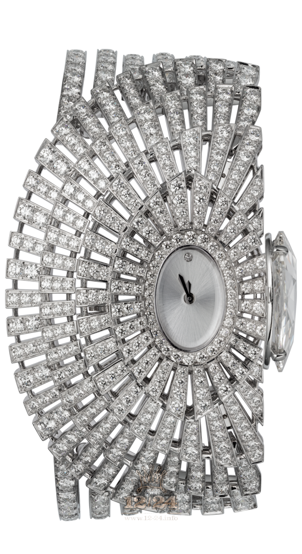 Cartier Creative jewelry watches Watch HPI00666 White gold Case Silver Dial