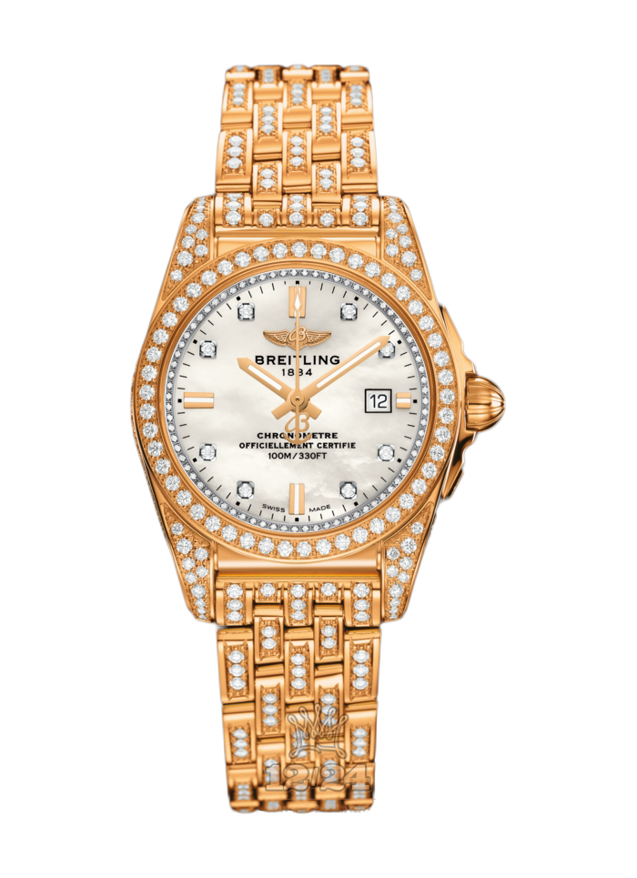 Breitling Galactic Watch H7234863|A794|791T 29 mm Pink gold Case