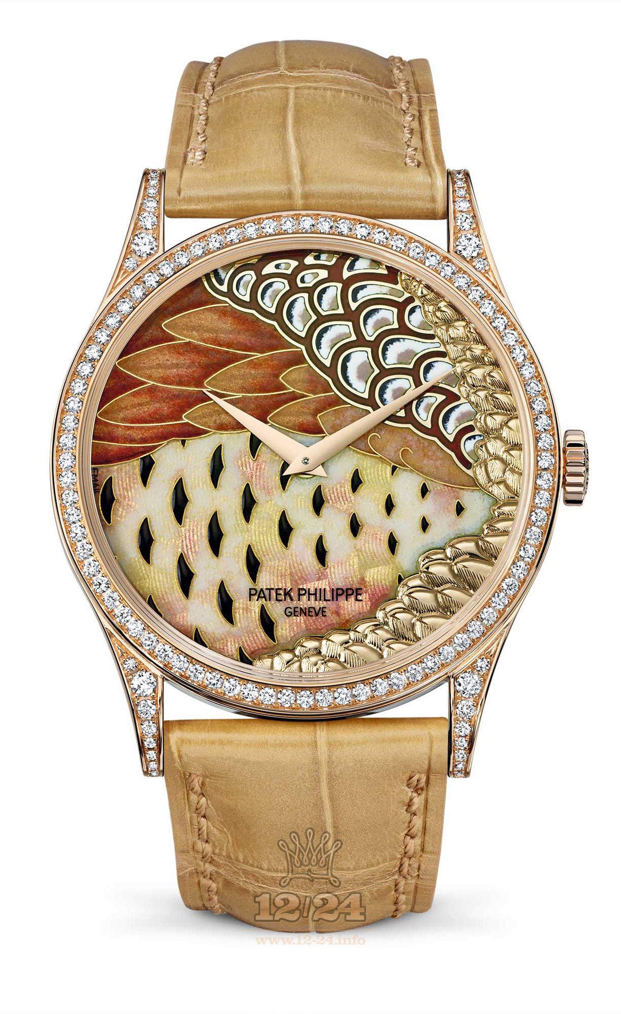 Patek Philippe Rare Handcrafts Watch 5077/100R-014 38 mm Yellow gold Case