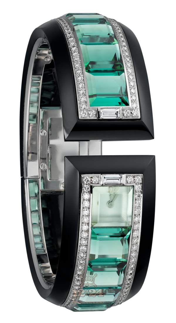 Cartier Creative jewelry watches Watch HPI00893 White gold Case Silver Dial