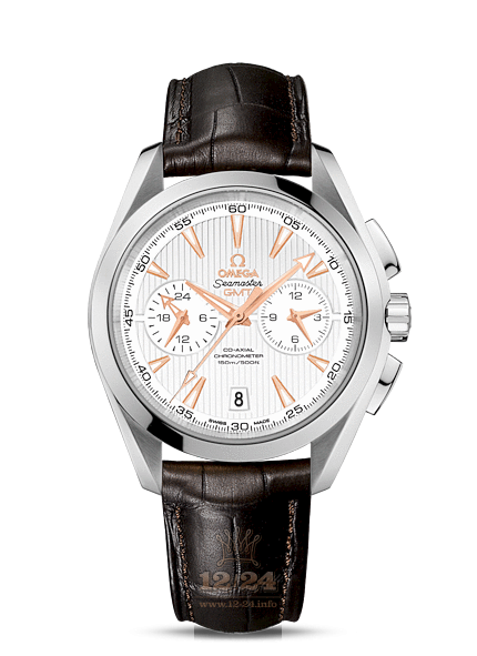 Omega Aqua Terra 150 M Watch 231.13.43.52.02.001 43 mm Stainless steel Case Silver Dial