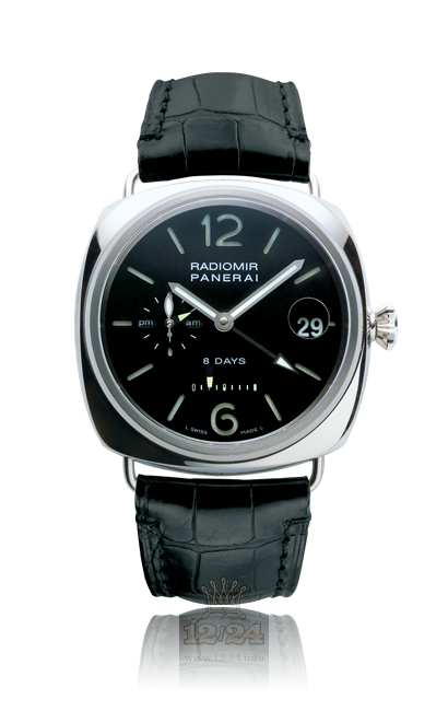 Panerai 2005 Watch PAM00200 45 mm White gold Case Black Dial