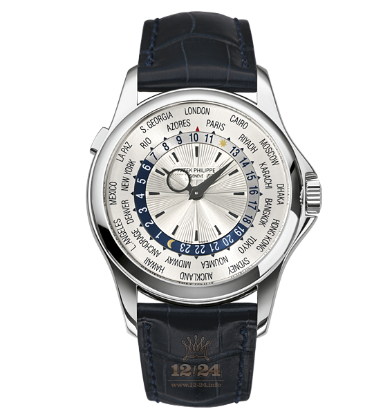 Patek Philippe Complications Watch 5130G-019 40 mm White gold Case Silver Dial