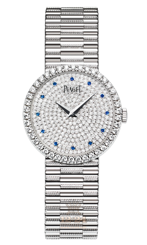 Piaget Dancer Watch G0A37043 26 mm White gold Case Silver Dial