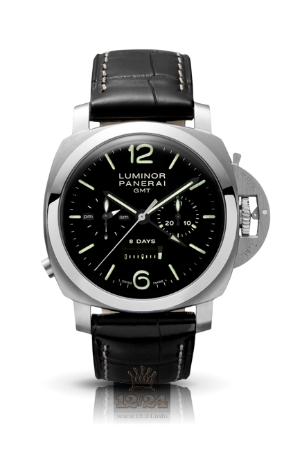 Panerai Luminor 1950 Watch PAM00275 44 mm Stainless steel Case Black Dial