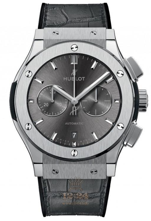 Hublot Classic Fusion Watch 541.NX.7070.LR 42 mm Titanium Case Black Dial