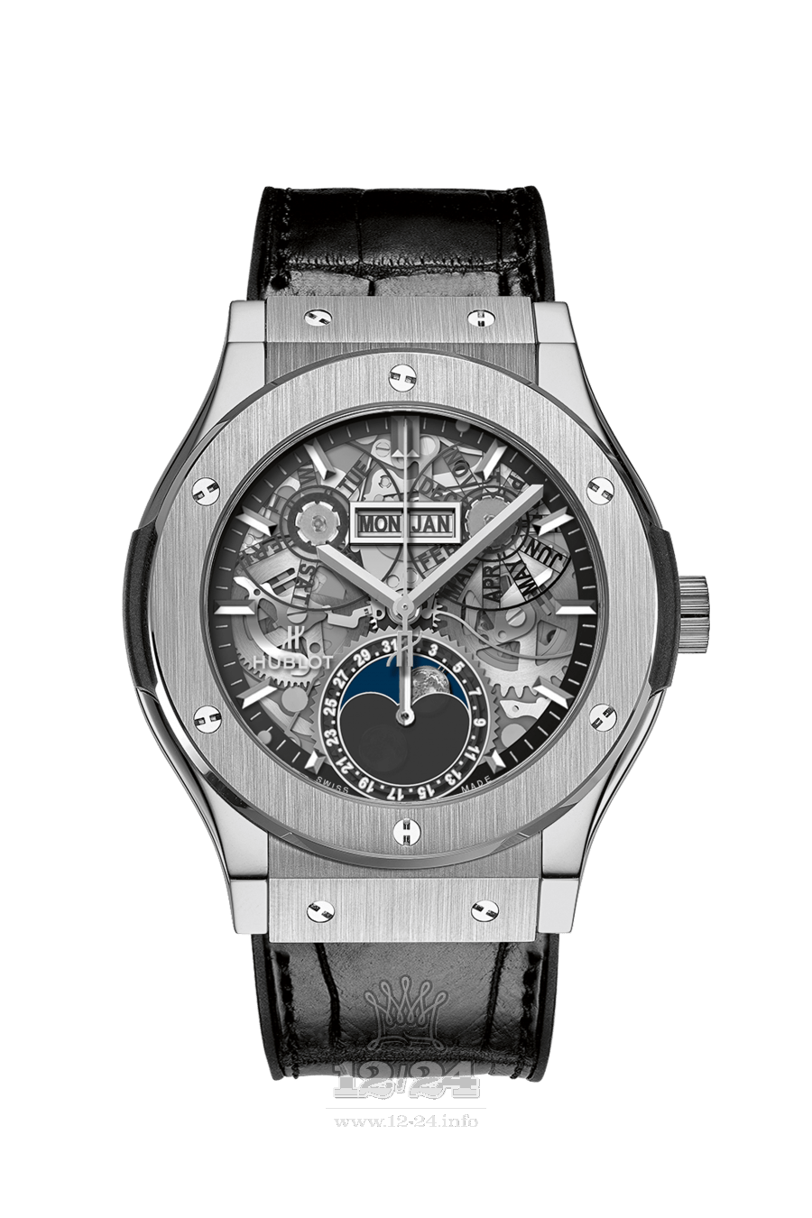 Hublot Classic Fusion Watch 547.NX.0170.LR 42 mm Titanium Case