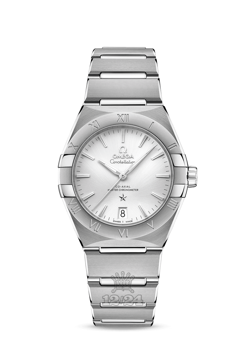 Omega Constellation Watch 131.10.36.20.02.001 36 mm Stainless steel Case Silver Dial