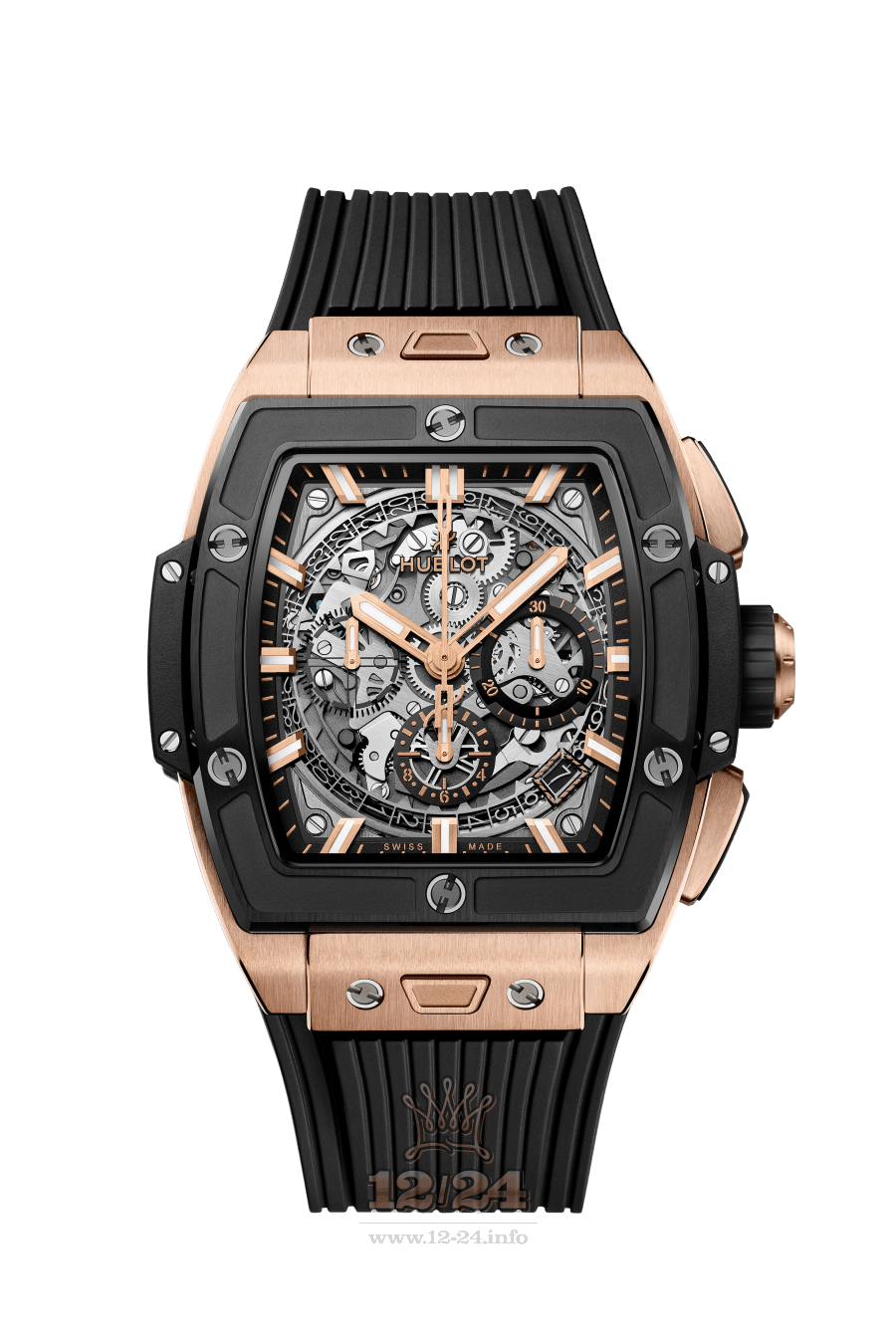 Hublot Spirit Of Big Bang Watch 642.OM.0180.RX 42 mm Pink gold Ceramics Case