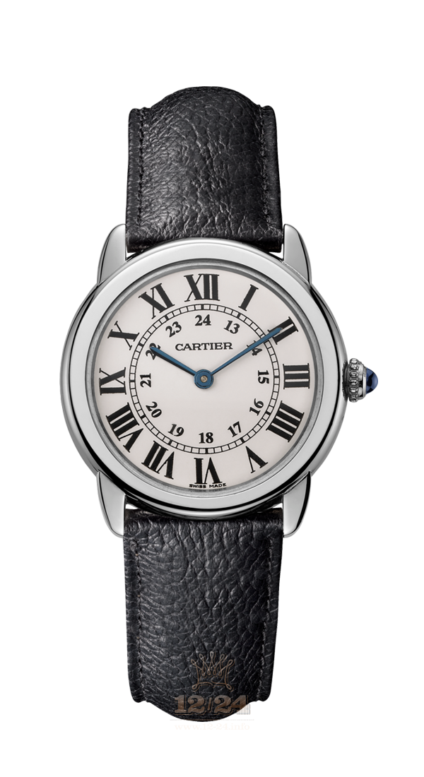 Cartier Ronde de Cartier Watch WSRN0019 29 mm Stainless steel Case White Silver Dial