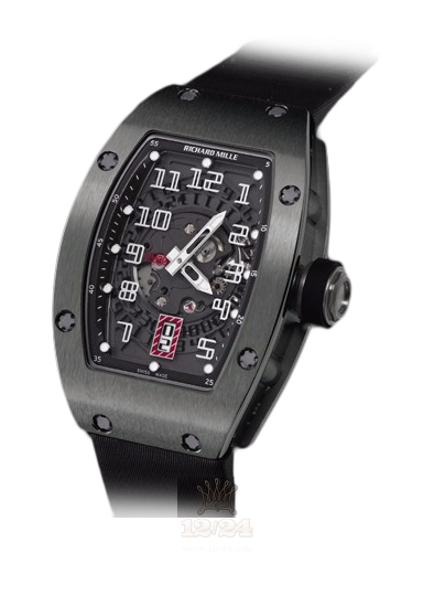 Richard Mille Men's Collection Watch RM 007 Titalyt 45 mm Titanium Case