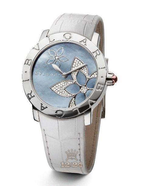 Bvlgari Bvlgari Bvlgari Watch 101897 37 mm Stainless steel Case Blue Dial