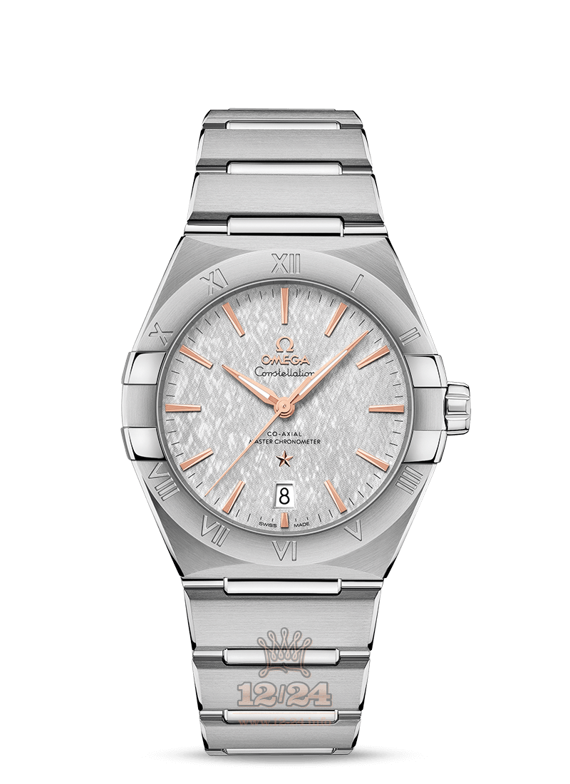 Omega Constellation Watch 131.10.39.20.06.001 39 mm Stainless steel Case Gray Dial