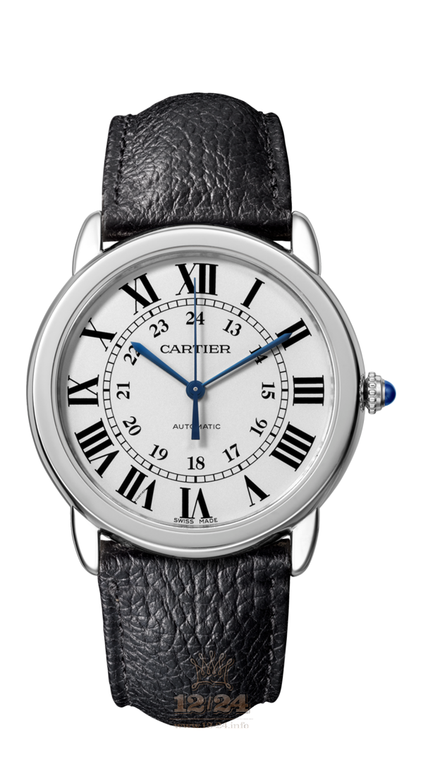 Cartier Ronde de Cartier Watch WSRN0021 36 mm Stainless steel Case Silver Dial