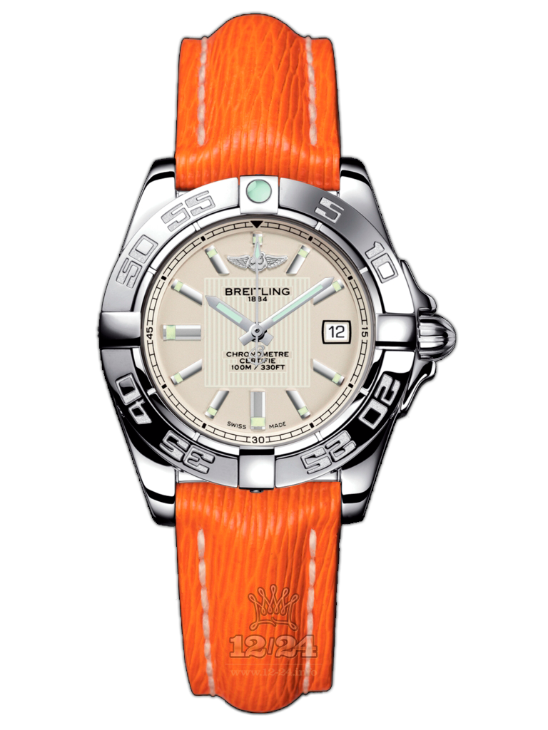 Breitling Galactic Watch A71356L2/G702/212X/A14BA.1 32 mm Stainless steel Case Silver Dial