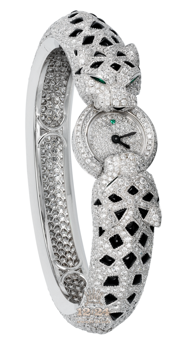 Cartier Creative jewelry watches Watch HPI00437 White gold Case Silver Dial