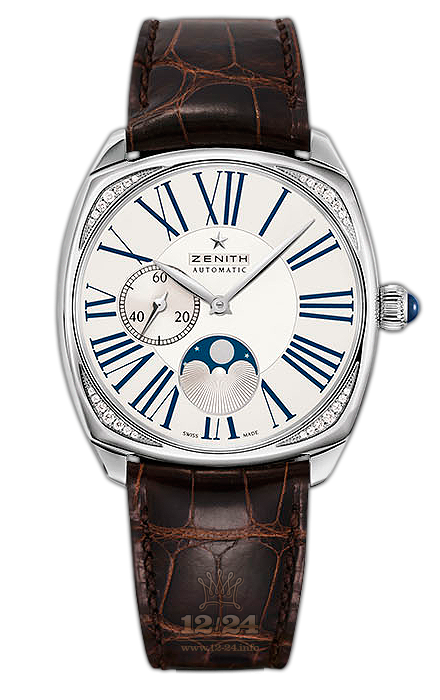 Zenith Star Watch 16.1925.692/01.c725 37 mm Stainless steel Case Silver Dial