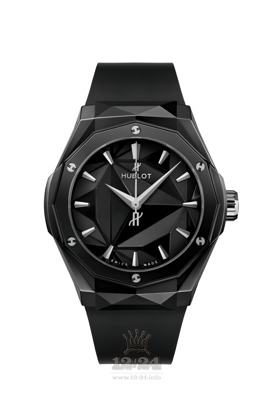 Hublot Classic Fusion Watch 550.CS.1800.RX.ORL21 40 mm Ceramics Case Black Dial
