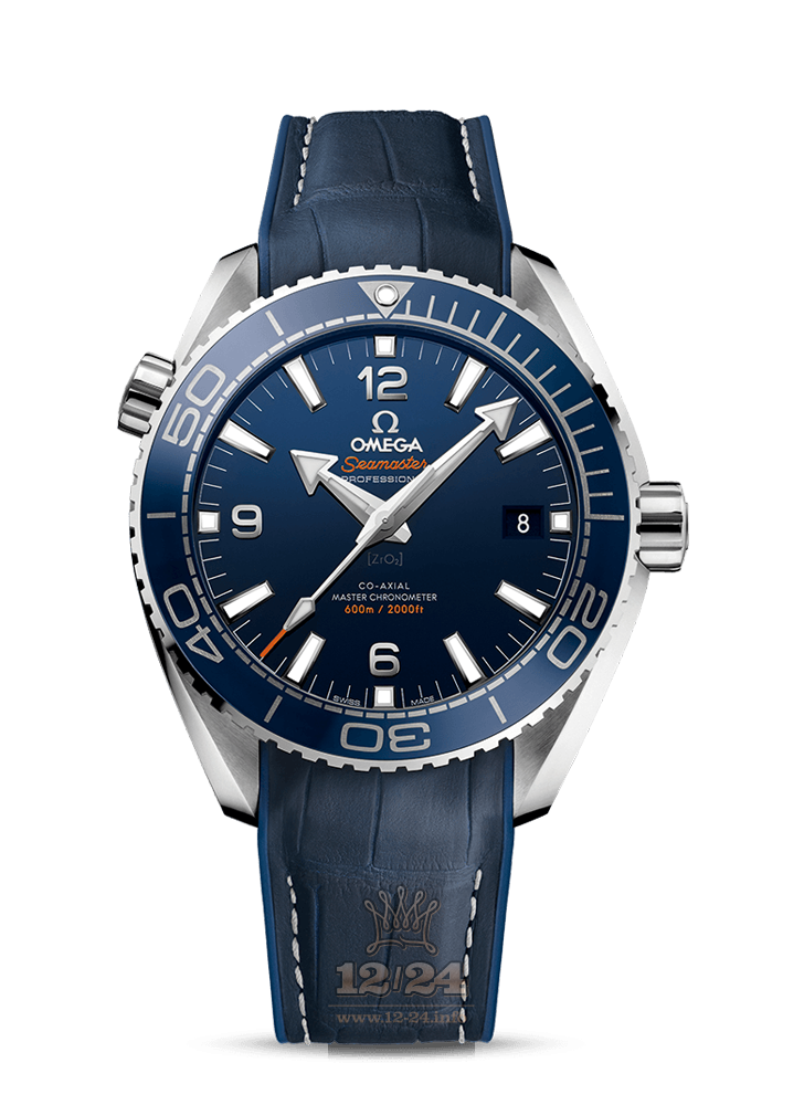 Omega Planet Ocean 600 M Watch 215.33.44.21.03.001 44 mm Stainless steel Case Dark blue Dial