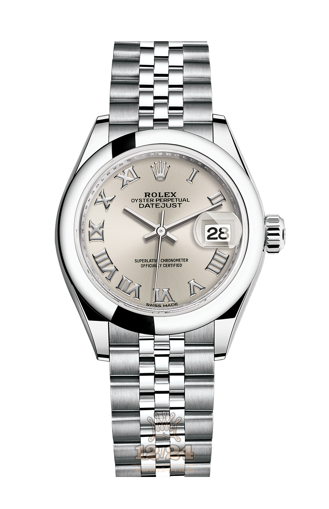 Rolex Datejust Watch 279160-0007 28 mm Stainless steel Case Silver Dial