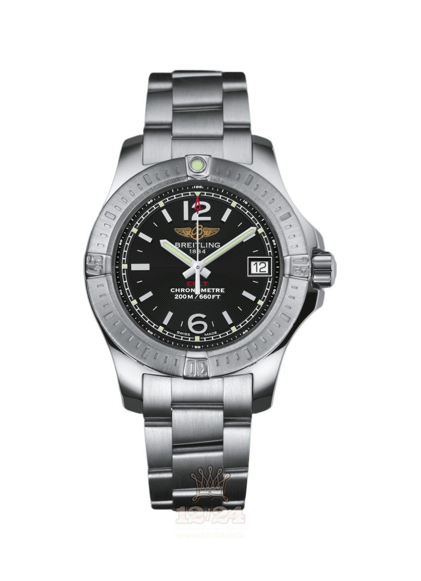 Breitling Colt Watch A7738811|BD46|175A 33 mm Stainless steel Case Black Dial