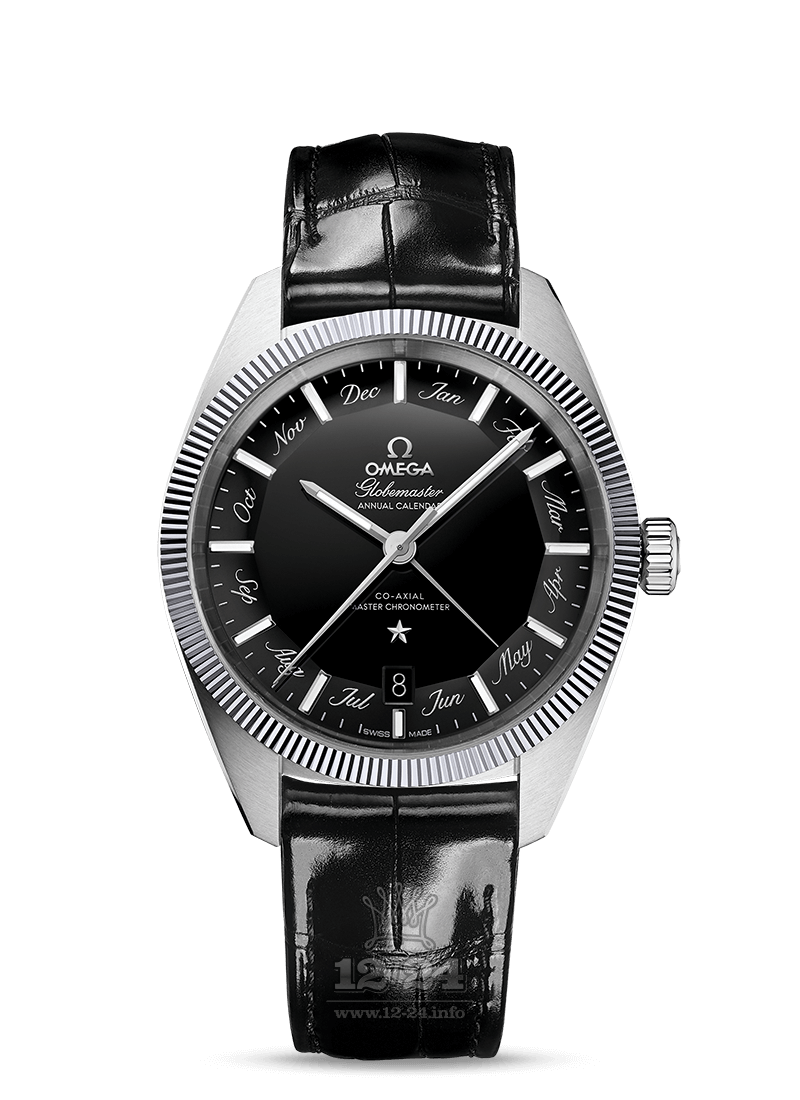 Omega Constellation Watch 130.33.41.22.01.001 41 mm Stainless steel Case Black Dial