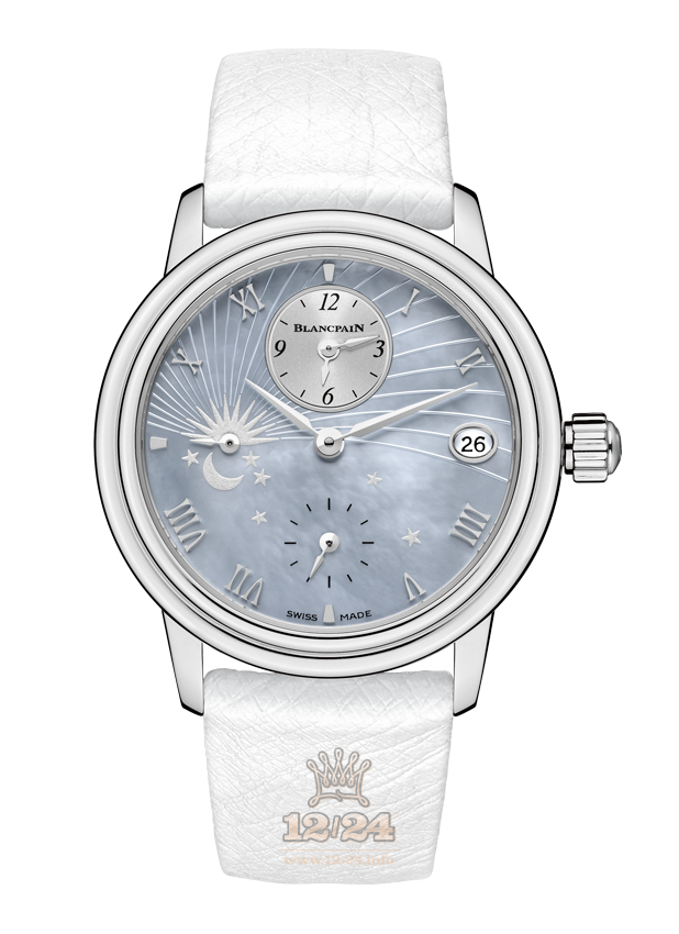 Blancpain Women Watch 3760-1144L-95A 34 mm Stainless steel Case