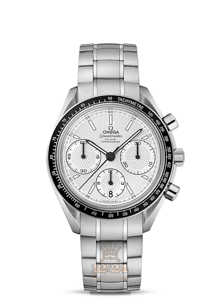 Omega Racing Watch 326.30.40.50.02.001 40 mm Stainless steel Case Silver Dial