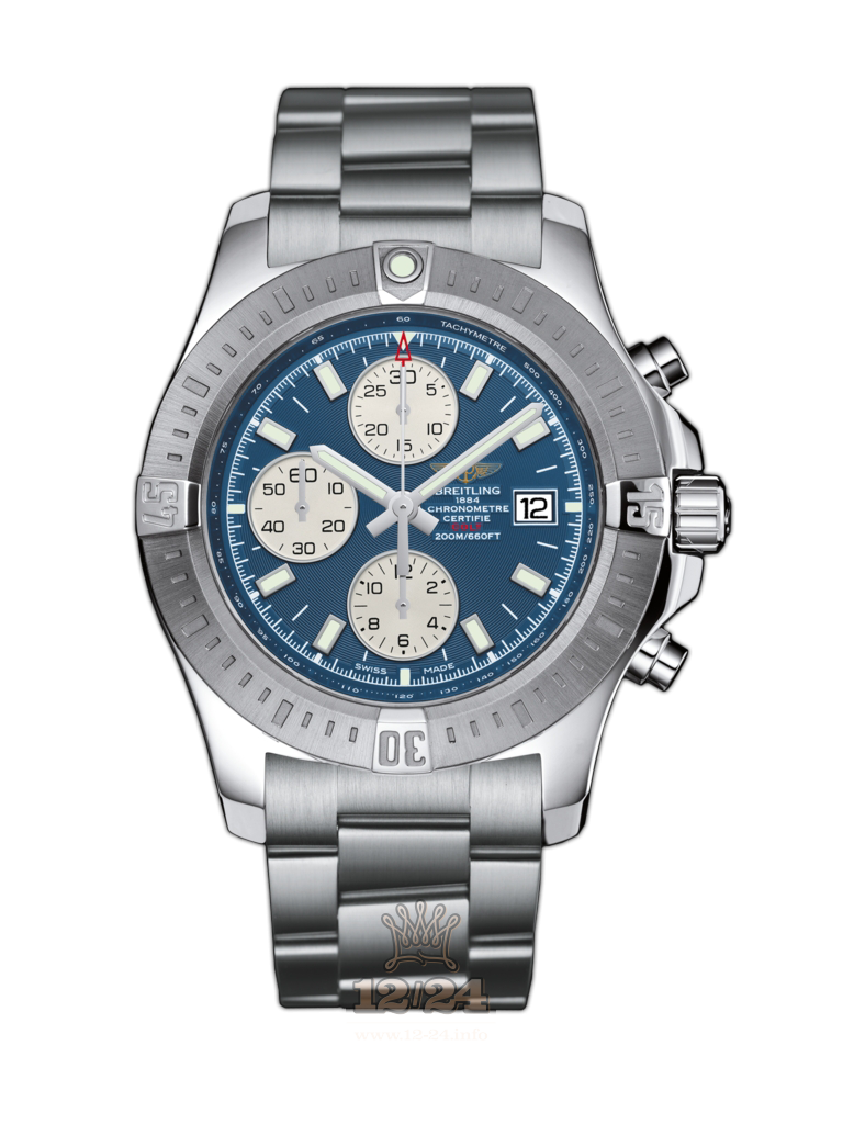 Breitling Colt Watch A1338811/C914/173A 44 mm Stainless steel Case Dark blue Dial