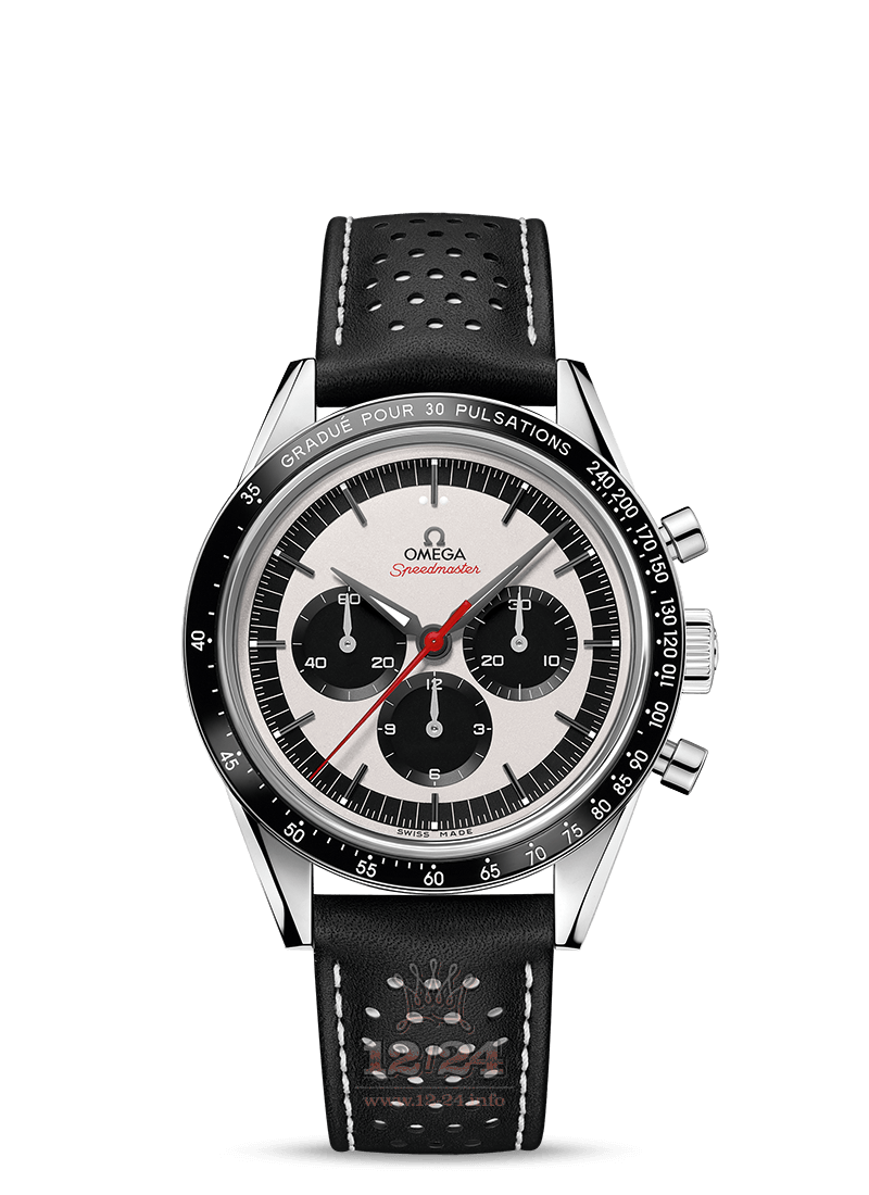 Omega Moonwatch Watch 311.32.40.30.02.001 40 mm Stainless steel Case Silver Dial