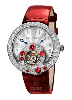 Bvlgari Berries Watch 102184 BEW40WGD2LRTB 40 mm White gold Case White Dial