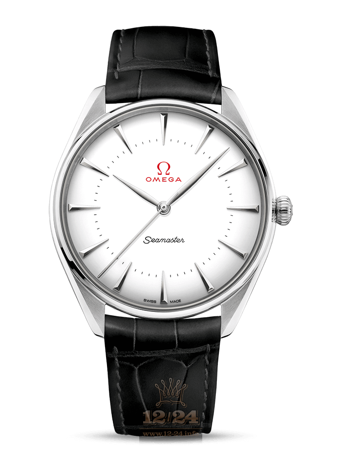 Omega Olympic Official Timekeeper Watch 522.53.40.20.04.002 40 mm White gold Case White Dial